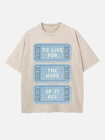 Taylor Swift Print Round Neck T-shirt