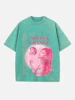 Ariana Grande Print Round Neck T-shirt