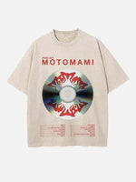 Rosalía Print Round Neck T-shirt