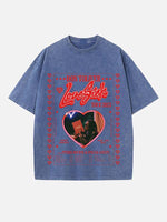 Don Toliver Print Round Neck T-shirt