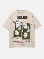 The Killers Print Round Neck T-shirt