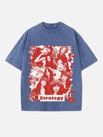 TWICE Print Round Neck T-shirt