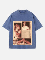 Ariana Grande Print Round Neck T-shirt