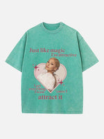 Ariana Grande Print Round Neck T-shirt