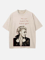 P!nk Print Round Neck T-shirt