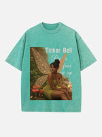 Rihanna Print Round Neck T-shirt