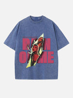 Ariana Grande Print Round Neck T-shirt