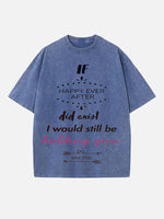 Maroon 5 Print Round Neck T-shirt