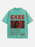 Tate McRae Print Round Neck T-shirt