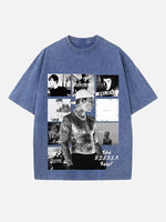 Justin Bieber Print Round Neck T-shirt