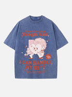 Taylor Swift Print Round Neck T-shirt