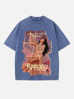 Camila Cabello Print Round Neck T-shirt