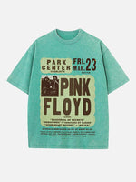 Pink Floyd Print Round Neck T-shirt