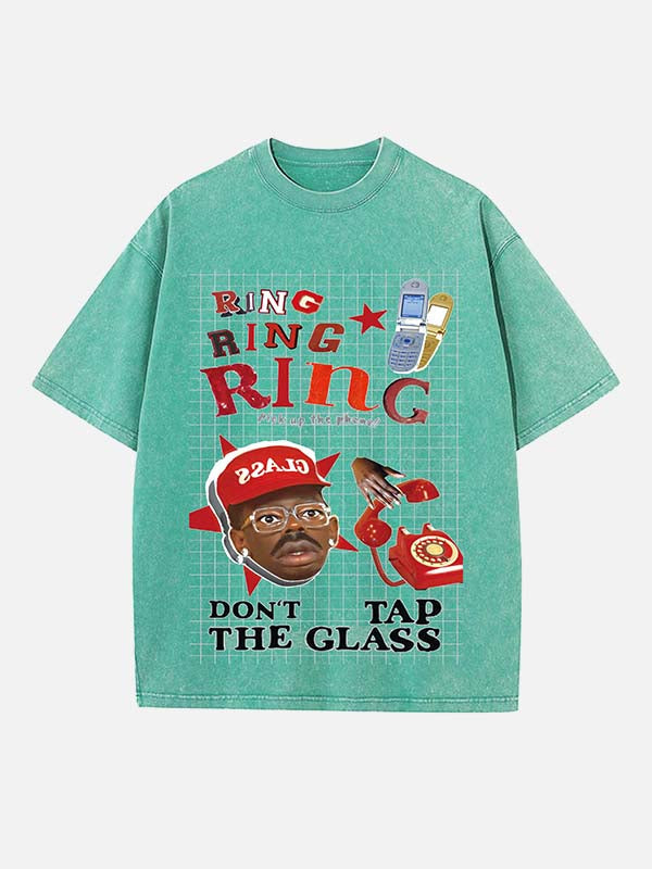 Tyler, The Creator Print Round Neck T-shirt