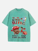 Tyler, The Creator Print Round Neck T-shirt