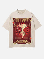 The Killers Print Round Neck T-shirt