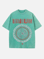 Twenty One Pilots Print Round Neck T-shirt