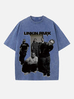 Linkin Park Print Round Neck T-shirt