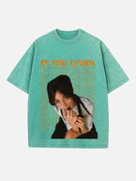Camila Cabello Print Round Neck T-shirt