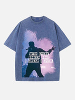 OneRepublic Print Round Neck T-shirt