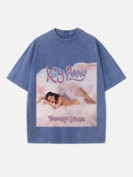 Katy Perry Print Round Neck T-shirt