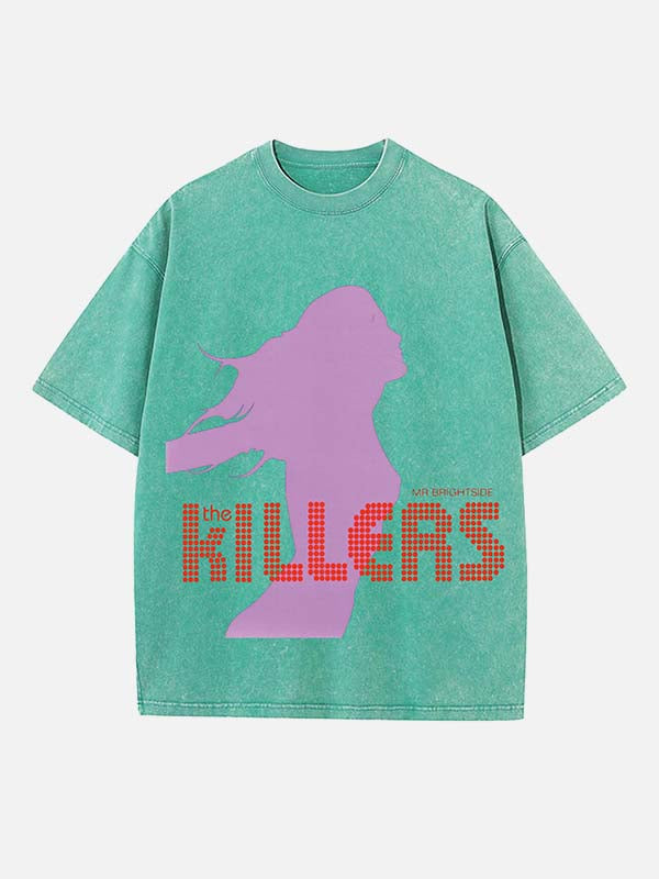 The Killers Print Round Neck T-shirt