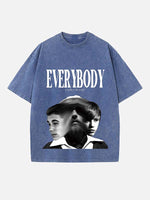 Justin Bieber Print Round Neck T-shirt