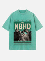 The Neighbourhood Print Round Neck T-shirt
