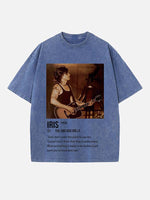 The Goo Goo Dolls Print Round Neck T-shirt