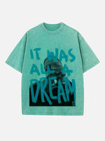 The Notorious B.I.G. Print Round Neck T-shirt