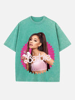 Ariana Grande Print Round Neck T-shirt