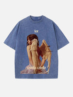 Camila Cabello Print Round Neck T-shirt