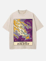 Fall Out Boy Print Round Neck T-shirt