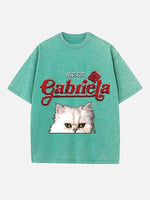 KATSEYE Print Round Neck T-shirt