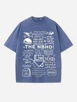 The Neighbourhood Print Round Neck T-shirt