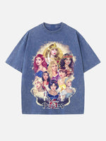 TWICE Print Round Neck T-shirt