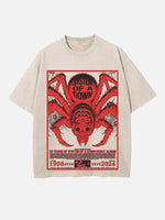 System of a Down Print Round Neck T-shirt