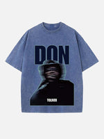 Don Toliver Print Round Neck T-shirt