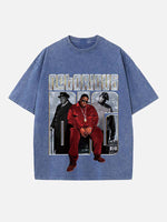 The Notorious B.I.G. Print Round Neck T-shirt