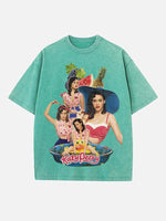Katy Perry Print Round Neck T-shirt