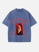 Camila Cabello Print Round Neck T-shirt