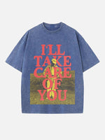 Tyler, The Creator Print Round Neck T-shirt