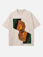 J Balvin Print Round Neck T-shirt