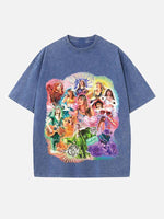 Taylor Swift Print Round Neck T-shirt