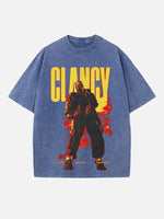 Twenty One Pilots Print Round Neck T-shirt