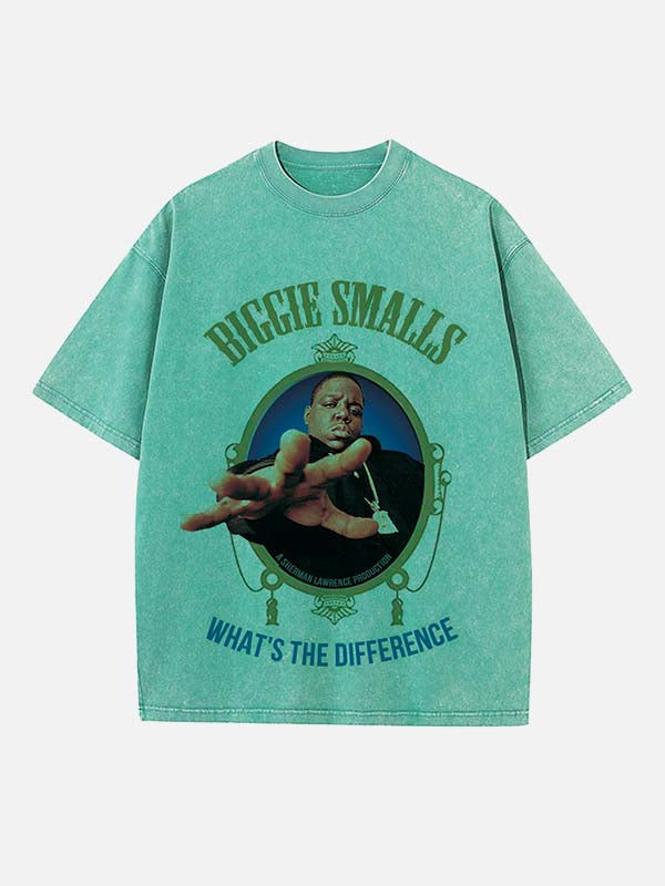 The Notorious B.I.G. Print Round Neck T-shirt