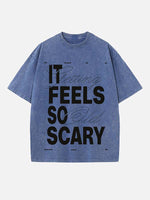 Lorde Print Round Neck T-shirt