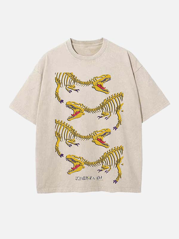 J Balvin Print Round Neck T-shirt