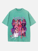 KATSEYE Print Round Neck T-shirt