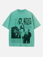 Paramore Print Round Neck T-shirt